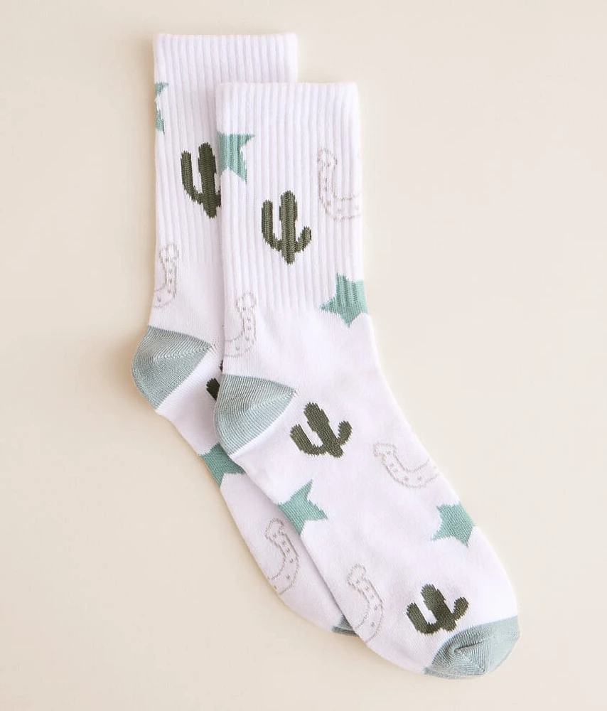 BKE Western Socks