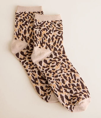 BKE Leopard Socks