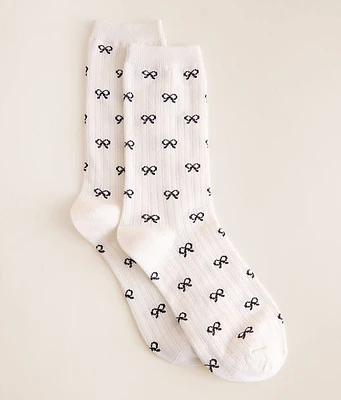 BKE Bow Socks