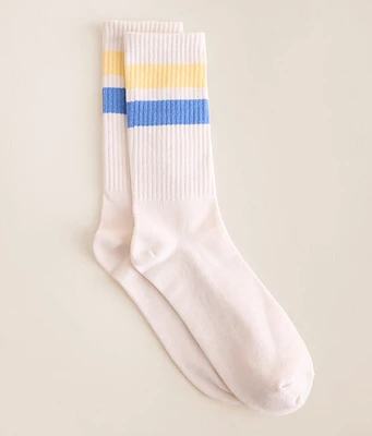 BKE Varsity Striped Socks