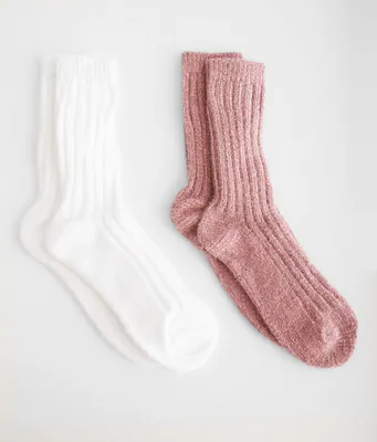 BKE 2 Pack Cozy Socks
