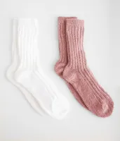 BKE 2 Pack Cozy Socks