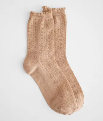 BKE Ruffle Socks