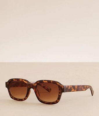 BKE Tort Square Sunglasses