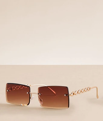 BKE Square Trend Sunglasses