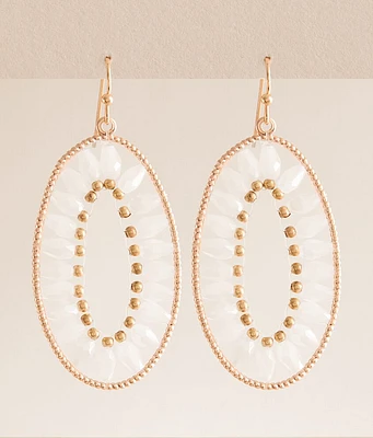 boutique by BKE Beaded Drop Earring