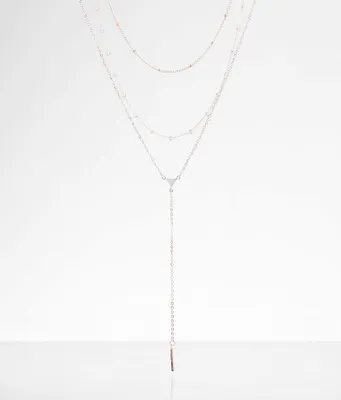 boutique by BKE 2 Pack Mixed Necklace Set