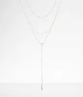 boutique by BKE 2 Pack Mixed Necklace Set