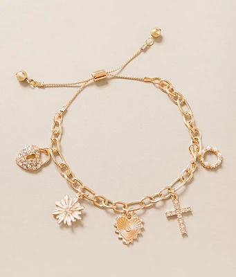 boutique by BKE Sweet Charm Bracelet
