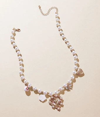 boutique by BKE Charm Necklace