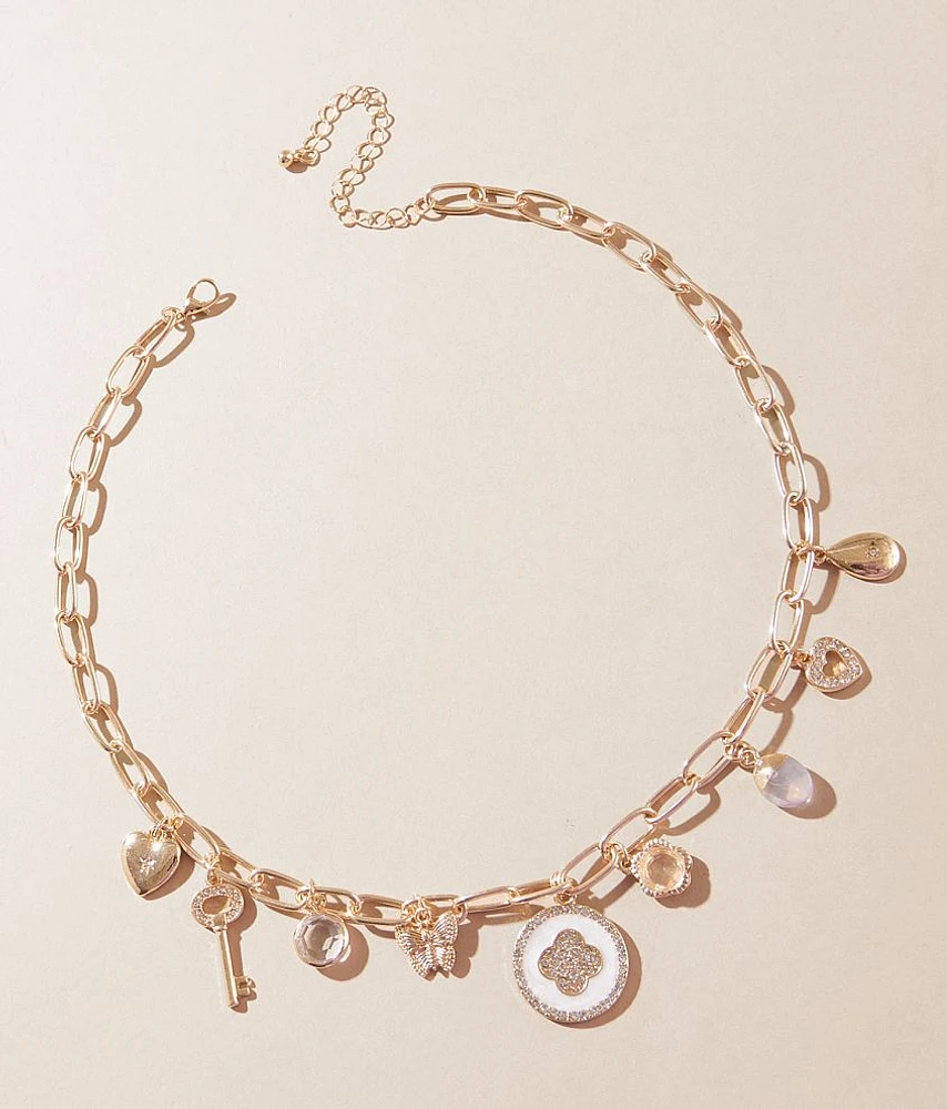 boutique by BKE Charm Necklace