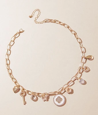 boutique by BKE Charm Necklace