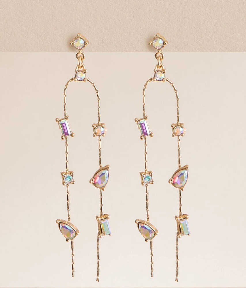 boutique by BKE Glitz Fringe Earring