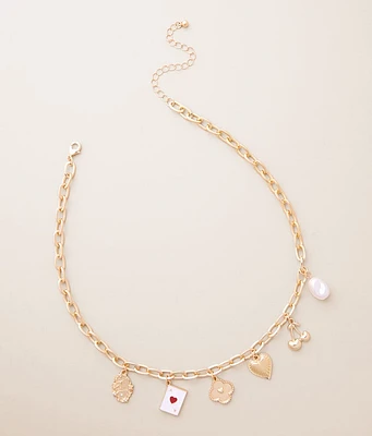 boutique by BKE Statement Charm Necklace