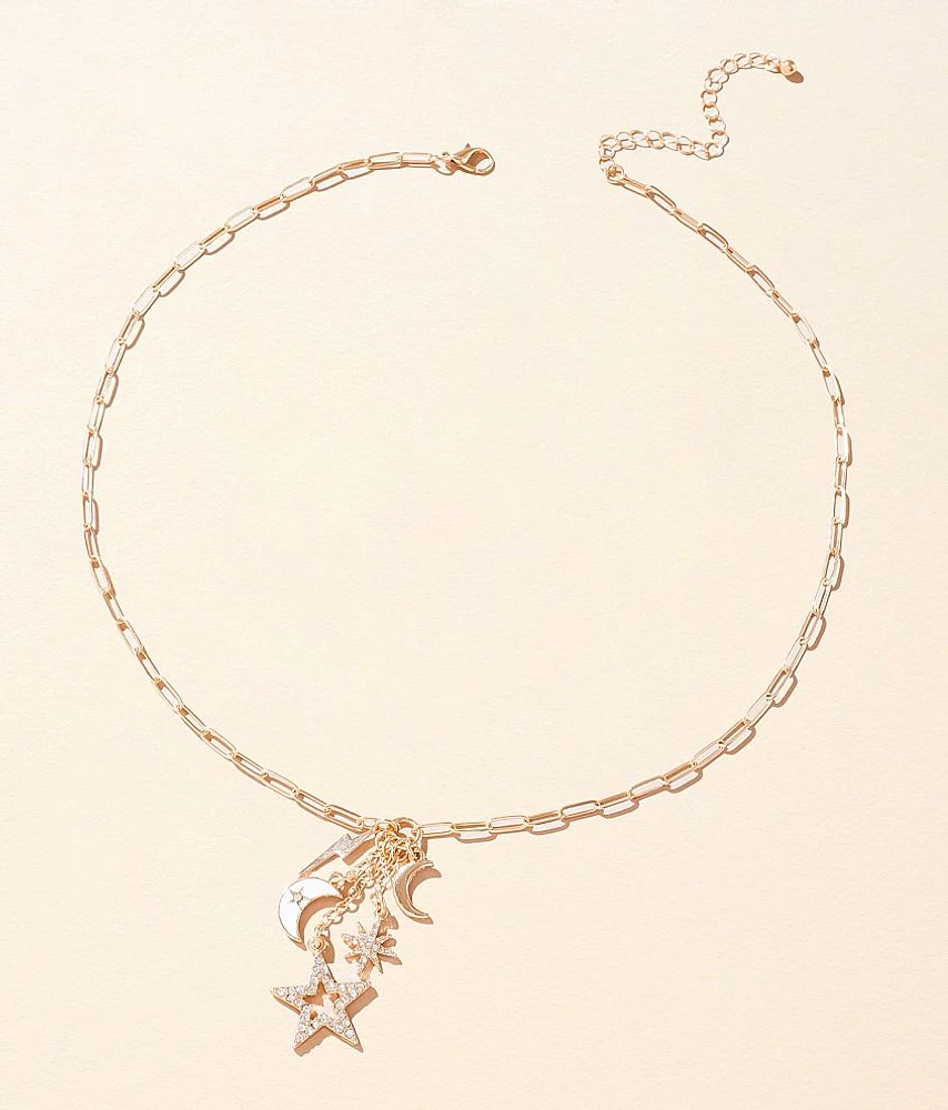 Celestial Charm Necklace