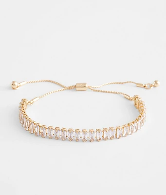 BKE Glitz Slider Bracelet