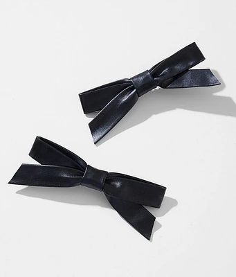boutique by BKE 2 Pack Hair Bow Clips