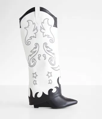 Azalea Wang Outland Western Boot