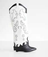 Azalea Wang Outland Western Boot