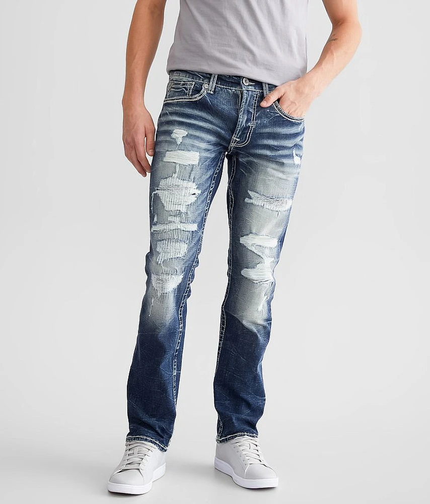 Mayhem Straight Stretch Jean