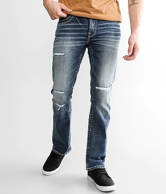 Salvage Havoc Slim Boot Stretch Jean