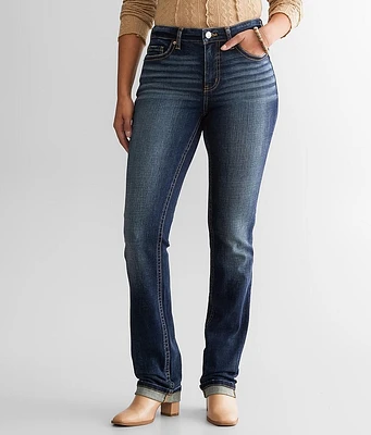 BKE Gabby Straight Stretch Cuffed Jean