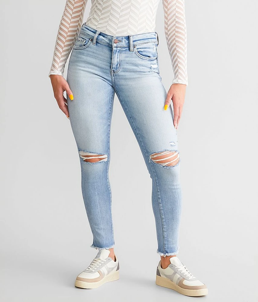 Victoria Ankle Skinny Stretch Jean