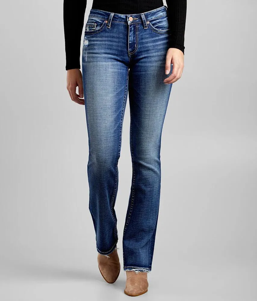 Stella Mid-Rise Boot Stretch Jean