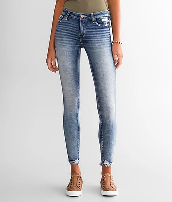 BKE Stella Mid-Rise Ankle Skinny Stretch Jean