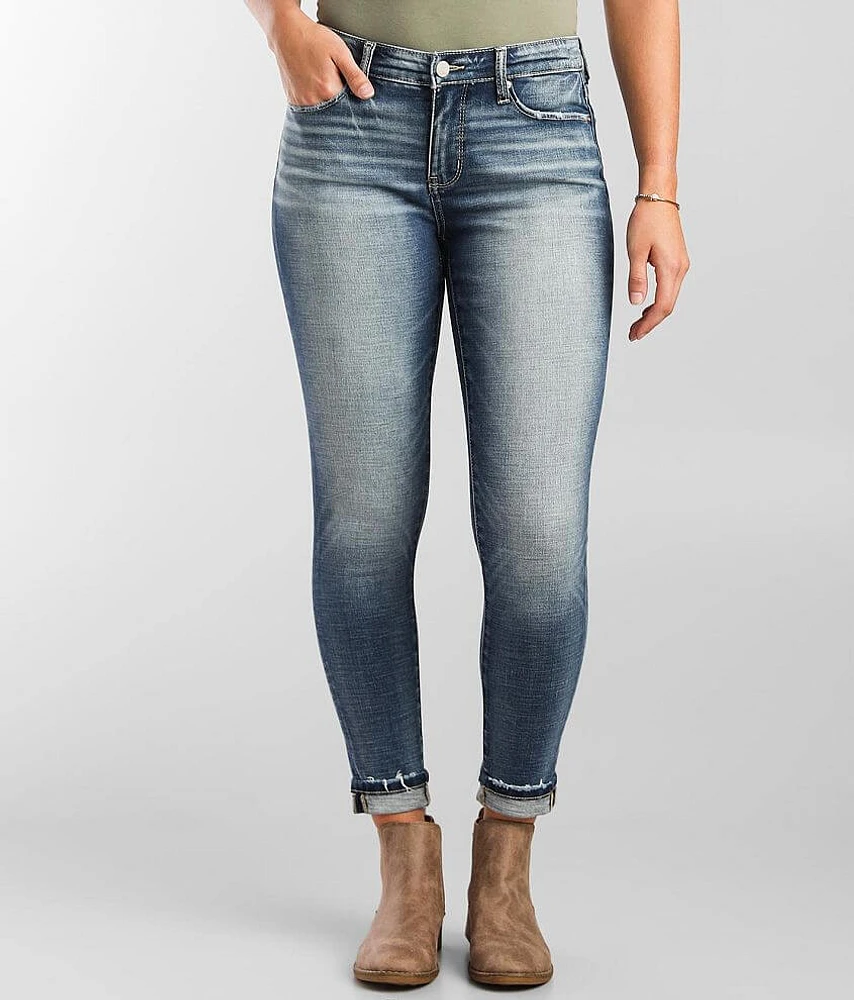 Gabby Ankle Skinny Stretch Cuffed Jean