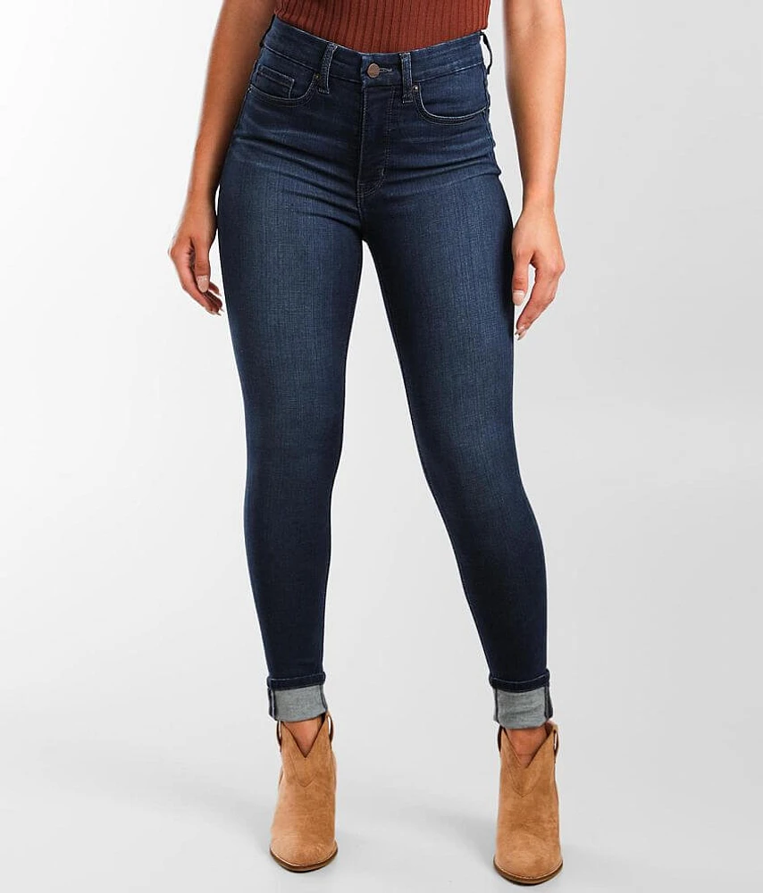 Parker Ankle Skinny Stretch Cuffed Jean