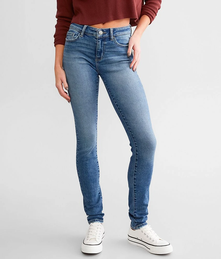 Stella Mid-Rise Skinny Stretch Jean