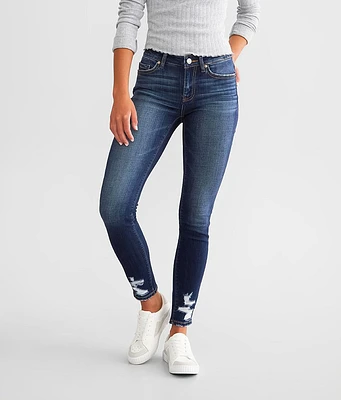 Stella Mid-Rise Ankle Skinny Stretch Jean