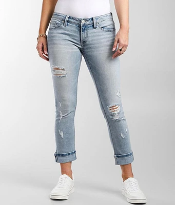 BKE Stella Cuffed Stretch Capri Jean