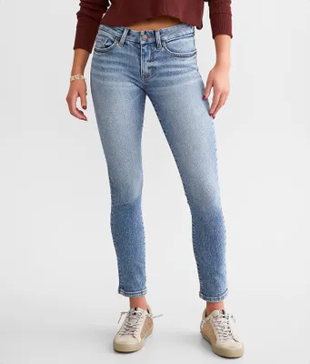 Stella Mid-Rise Ankle Skinny Stretch Jean
