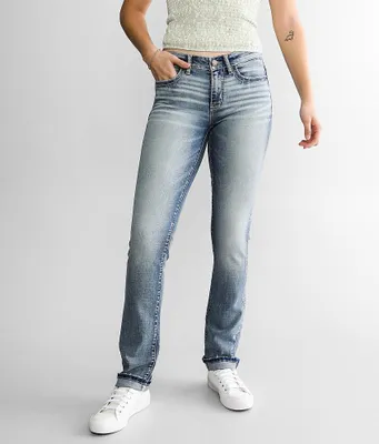 BKE Payton Straight Stretch Cuffed Jean