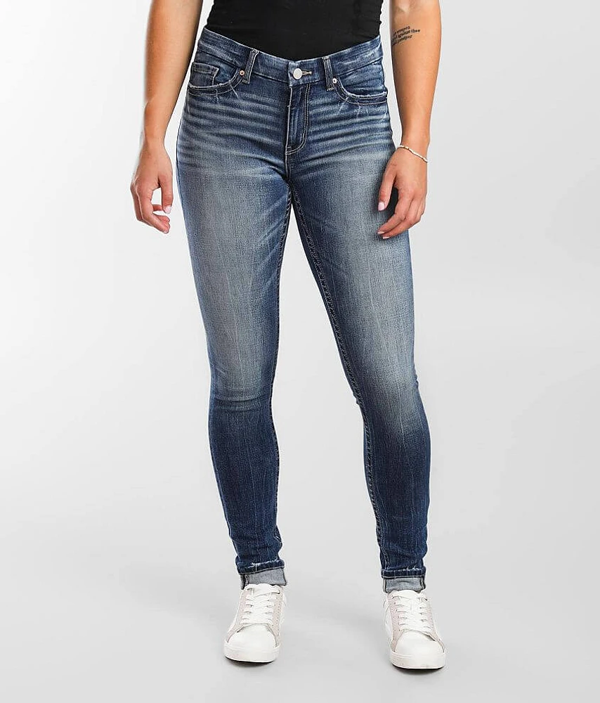 Payton Skinny Stretch Cuffed Jean
