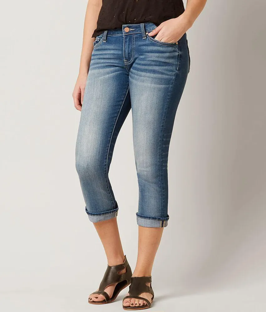 Harper Stretch Cropped Jean