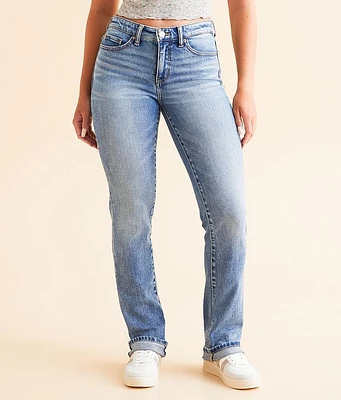 BKE Payton Straight Cuffed Stretch Jean