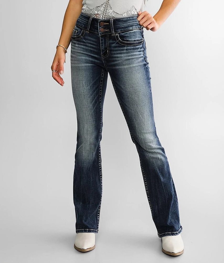 Stella Mid-Rise Tailored Boot Stretch Jean