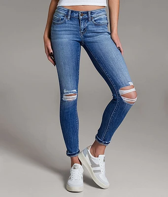BKE Stella Ankle Skinny Stretch Cuffed Jean