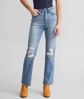 BKE Billie Cropped Straight Stretch Jean
