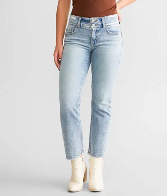 BKE Payton Cropped Flare Stretch Jean