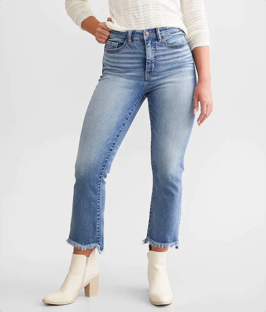 Parker Cropped Flare Stretch Jean
