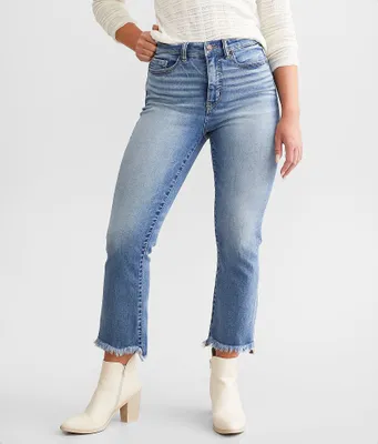 Parker Cropped Flare Stretch Jean