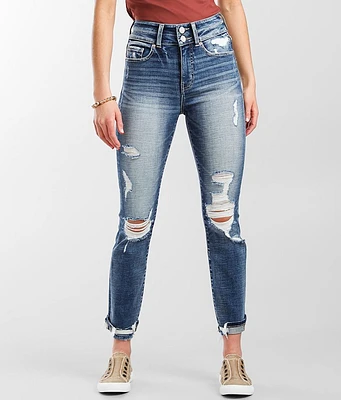 BKE Billie Ankle Straight Stretch Jean