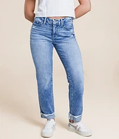 BKE Gabby Cropped Straight Stretch Jean