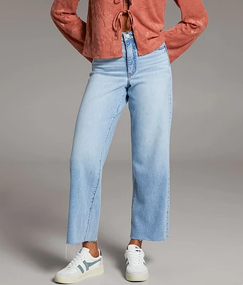 BKE Parker Cropped Wide Leg Stretch Jean