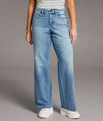 BKE Gabby Wide Leg Stretch Jean