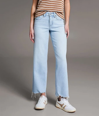 BKE Andi Cropped Wide Leg Stretch Jean